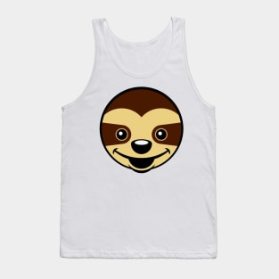 Sloth (Smiling) Tank Top